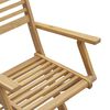 vidaXL Tuinstoelen 4 st inklapbaar 54,5x61,5x86,5 cm acaciahout