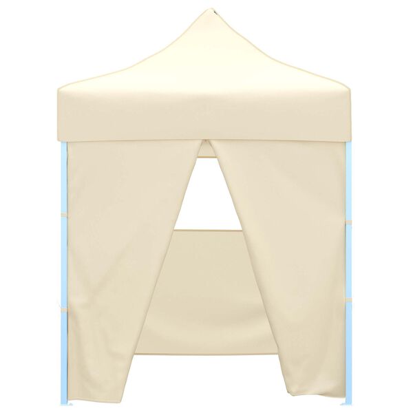 vidaXL Partytent Cr&egrave;me 200 x 200 x 315 cm Oxford Stof