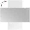 vidaXL Badkamerspiegel LED 30x60 cm
