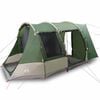 vidaXL Autotent 2-persoons waterdicht groen