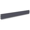 vidaXL Gazonrand 10 st 103 x 15 cm Staal Antraciet