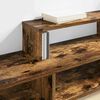 vidaXL TV-stand 150x25x28,5cm Bewerkt hout