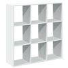 vidaXL Kamerscherm / boekenkast 102x29x103,5 cm bewerkt hout wit