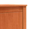 vidaXL Dressoir Wasbruin 70 x 35 x 80 cm Massief grenenhout