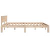 vidaXL Bedframe massief grenenhout 160x200 cm