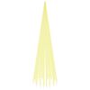 vidaXL Vlaggenmast kerstboom 1134 LED's warmwit 800 cm