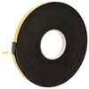 vidaXL Zelfklevende schuimtape Zwart 20mm x 10m CR Schuim