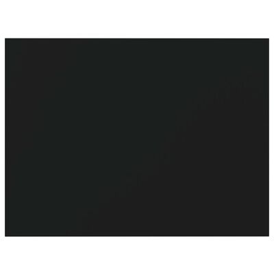 vidaXL Wandschappen 8 st 40x30x1,5 cm spaanplaat zwart