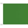 vidaXL Luifel verticaal 180x270 cm oxford stof lichtgroen