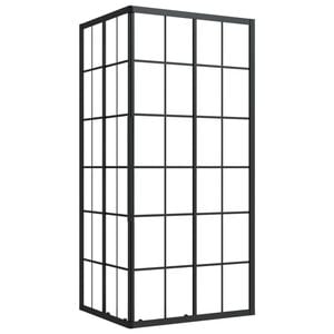 vidaXL Douchecabine 90x70x180 cm ESG
