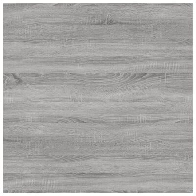 vidaXL Wandschappen 4 st 40x50x1,5 cm bewerkt hout grijs sonoma eiken