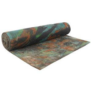vidaXL Jute Rol 100 x 1500 cm Camouflage