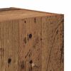 vidaXL TV Eenheden Wandgemonteerd 4 pcs Oud Hout Bewerkt hout