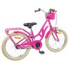 vidaXL Kinderfiets 20 Inch voor 6-11 jaar oud Donkerroze