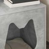 vidaXL Kattenhuis Beton 42,5 x 40 x 53,5 cm Bewerkt hout