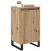 vidaXL Dressoir Artisan Eiken 40 x 35 x 70 cm Bewerkt hout
