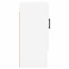vidaXL Wandkast 60x31x70 cm bewerkt hout wit