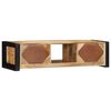 vidaXL Tv-meubel 100x30x25 cm massief ruw mangohout