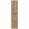 vidaXL Apothekerskast 40x41x174,5 cm bewerkt hout artisanaal eiken