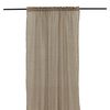 Venture Home Gordijn Elena 240x135 cm polyester donkerbeige