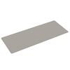 vidaXL Tapijtloper 80x200 cm sisal-look platina