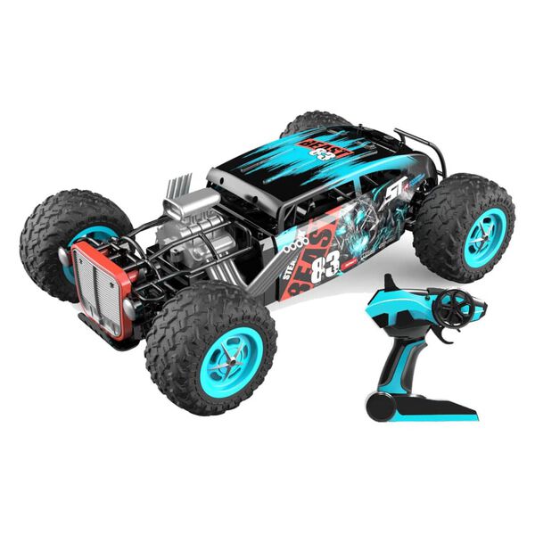 Gear2Play Raceauto Giant Beast 2.0 radiografisch 1:12 blauw
