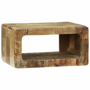 vidaXL Tv-meubelset met plank met opslag 3 pcs Bruin Massief mangohout