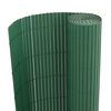 vidaXL Tuinhek Dubbelzijdig Groen 1,8x3 m PVC