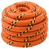 vidaXL Boottouw 3 mm 10 m Oranje