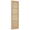 vidaXL Binnendeur Naturel 61 x 198,5 cm Multiplex