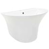 vidaXL Wasbak Wit 56 x 48 x 42 cm Geglazuurd Keramiek