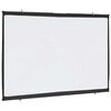 vidaXL Projectiescherm Wandmontage 60 Inch 16:9