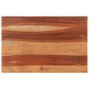 vidaXL Tafelblad 15-16 mm 60x90 cm massief acaciahout