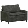 vidaXL Bank Antracietkleurig 126 x 81 x 87,5 cm Polyester
