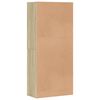 vidaXL Schoenenkast 80x39x178 cm spaanplaat sonoma eikenkleurig