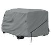 vidaXL Camperhoezen 610x235x275 cm vliesvlies grijs
