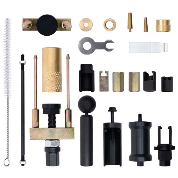 vidaXL 23-delige Benzine-/dieselinjectortrekkerset