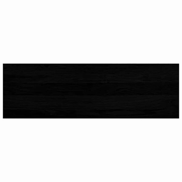 vidaXL Traptreden 20 st 80x25x2 cm massief eikenhout donkerbruin