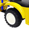vidaXL Kindertractor New Holland geel