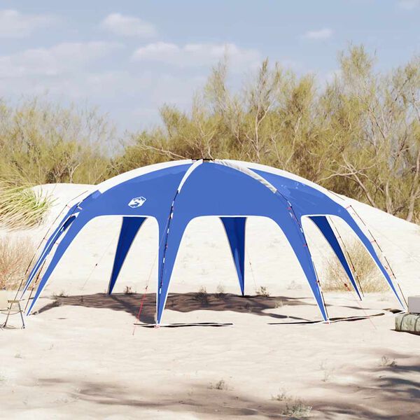 vidaXL Partytent waterdicht azuurblauw
