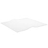 vidaXL Tafelbeschermer 70x70 cm 1,6 mm PVC mat