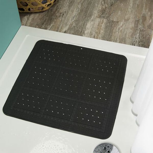 Sealskin Mat anti-slip Unilux 55x55 cm antracietkleurig