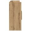 vidaXL Dressoir 105x30x70 cm bewerkt hout artisanaal eikenkleurig