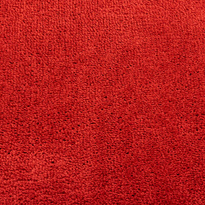 vidaXL Vloerkleed OVIEDO laagpolig 240x340 cm rood