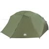 vidaXL Vistent 514 x 465 x 187 cm Polyester en Glasvezel Olijf Groen