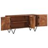vidaXL Dressoir 110x35x56 cm massief mangohout