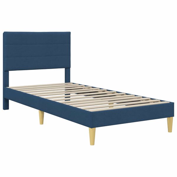 vidaXL Bedframe Blauw 80 x 200 cm Polyester