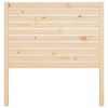 vidaXL Hoofdbord 106x4x100 cm massief grenenhout