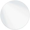 vidaXL Wandspiegel Rond &Oslash; 60 cm gehard glas