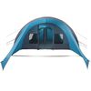 vidaXL Tunneltent met dak met opslag Blauw en Grijs 778 x 356 x 210 cm